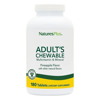 Adult's Chewable by Nature's Plus  -  180 Chewable