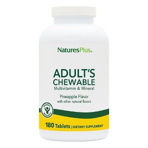 Adult's Chewable by Nature's Plus  -  180 Chewable - 1 of 2