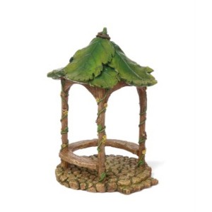 Marshall Home & Garden Fairy Garden Woodland Knoll Collection, Forest Gazebo - 1 of 1
