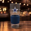 NFL Dallas Cowboys 22oz Pilsner Glass with Silicone Grip - 2 of 3