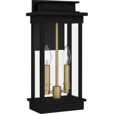 Quoizel Lighting Noelle 2 - Light Sconce in  Matte Black