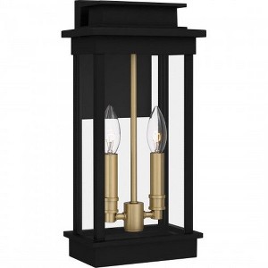 Quoizel Lighting Noelle 2 - Light Sconce in  Matte Black - 1 of 4