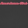 Rerun Island Women's Americana Girl Script Font Americana 4Th Of July Short Sleeve Graphic Cotton Cropped Loose T-shirt - 2 of 4