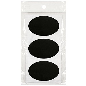 Wrapables Set of 36 Chalkboard Labels / Chalkboard Stickers - 1 of 3