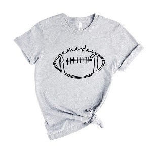Simply Sage Market Women's Football Game Day Short Sleeve Graphic Tee - 1 of 4