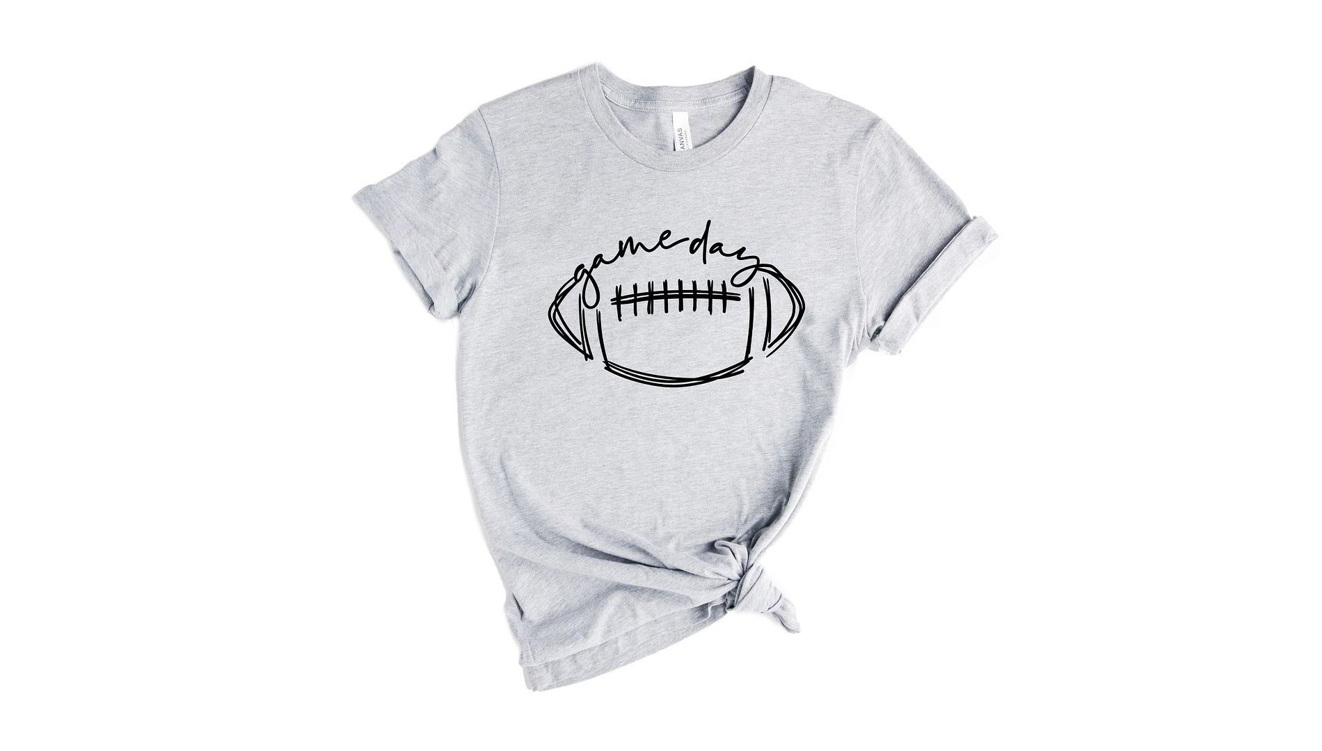 Simply Sage Market Women's Football Game Day Short Sleeve Graphic Tee