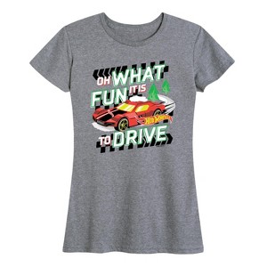 Women's - Hot Wheels - Holiday Merchandise Short Sleeve Graphic T-Shirt - 1 of 4