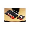 Kensington Duo Gel Wave Mouse Pad with Wrist Rest Red 62402 - 4 of 4