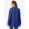 Woman Within Plus Size Perfect Mockneck Tunic - 3 of 4