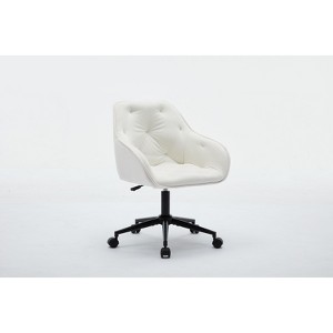 NicBex Adjustable Height Velvet Home Office Chair with Weels for Living Room,Bedroom,Study Room - 1 of 4