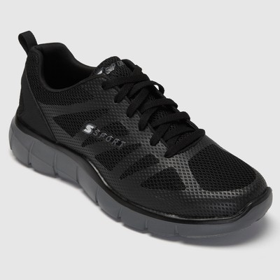 mens black skechers shoes