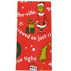 Grinch 2 Pack Kitchen Towel Set Dr Seuss How The GRINCH Stole Christmas Feeling Grinchy Cotton Towel Set Baking Cooking multi-colored - 3 of 4