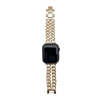 Apple Watch Bands  Women Dressy Charms Metal Strap for iWatch with Bl –  Mistystars