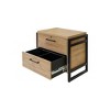 Mason Modern Wood Laminate Lateral File Drawer - Martin Furniture - image 4 of 4