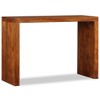 vidaXL Console Table Solid Wood with Honey Finish 43.3"x15.7"x29.9" - 2 of 4