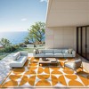 Lahome New Style Series Outdoor Plastic Straw Rug-Waterproof Reversible Mat for Patio, Backyard, Camping, RV Awning - 3 of 4
