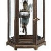SPI Home Hanging Fairy Lantern – 15" H Bronze Metal Garden Sculpture with Lantern Holder - 3 of 3