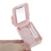 Unique Bargains Contact Lens Case Contact Lens Container Contact Lens Carrier 1.93"x2.4"x1.1" 1 Set - 4 of 4