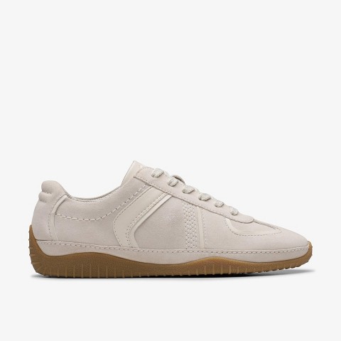 Обувь Clarks Womens Meridor Lo Off White Combination Shoes 10 Medium