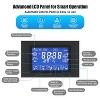 Acekool Commercial Ice Maker Machine, 110Lbs/24H with 35Lbs Storage Bin, Self-Cleaning Freestanding Ice Maker for Restaurant & Home - 4 of 4
