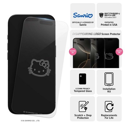 Screen Skinz Hello Kitty Classic iPhone Clear Screen Protector - Thumbnail 5