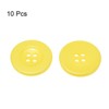 Unique Bargains Resin Snap Fastener Round Flat 4-Hole Sewing Buttons 10 Pcs - 3 of 4
