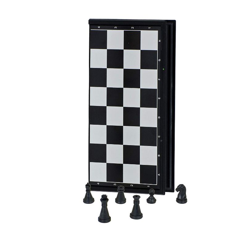 WE Games Travel Magnetic Folding Chess Set, 4 of 6