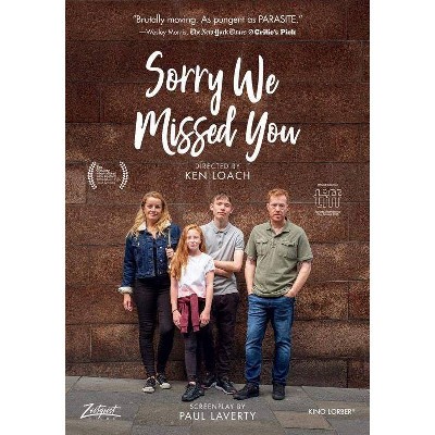 Sorry We Missed You (DVD)(2020)