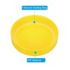 Unique Bargains Leak-Proof Plastic Mason Jar Lids with Silicone Sealing Ring 8 Pcs - 4 of 4