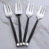 Inox Artisans Twig Pastry Forks 4 Pc. Set - image 3 of 4