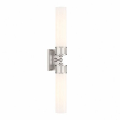 Norwell Lighting Astor 2 - Light Sconce in  Brushed Nickel