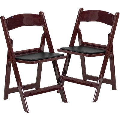 Resin folding chairs store target