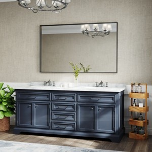 Rectangular Aluminum Framed Wall Bathroom Vanity Mirror - 1 of 4