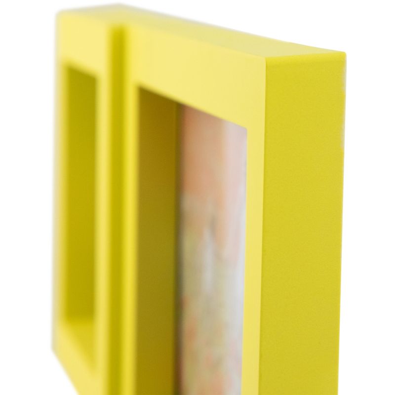 Northlight Yellow Multi-Sized Puzzled Collage Picture Frame, 5 of 7