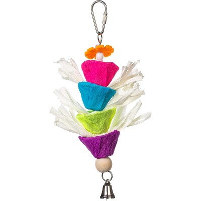 Prevue Pet Products Forage & Engage Raincatcher Bird Toy 62617