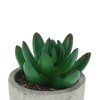 Unique Bargains Artificial Plants Large Mini Pulp with Cactus Finger Plastic 2.36"x2.36"x3.35" 1 Pc - 4 of 4