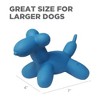 Bellura Pet - Latex Rubber Dog Plaything - Blue - 4 of 4
