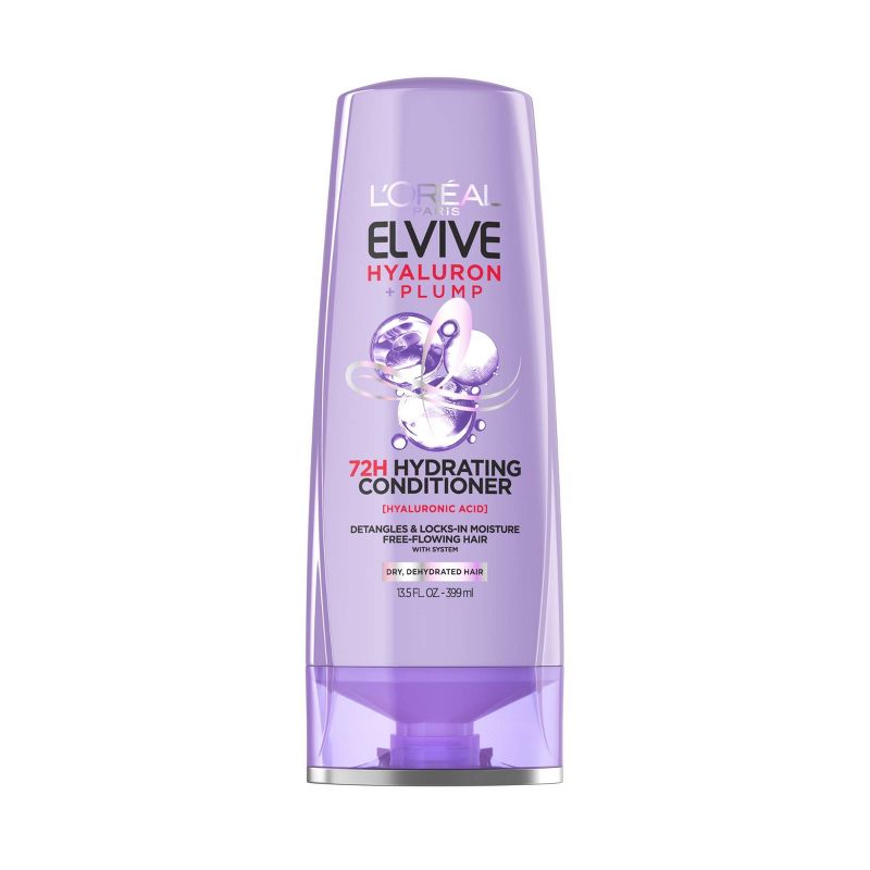 L'Oreal Paris Elvive Hyaluron Plump Hydrating Conditioner, 1 of 11