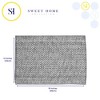 Two Tone Cotton Woven 13x19 Placemat Sets by Sweet Home Collection® - 3 of 4
