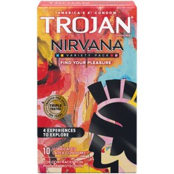 Trojan Sensitivity Pack Lubricated Condoms 10ct Target
