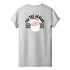 Simply Sage Market Tis The Season Santa Front And Back Short Sleeve Tee - 3 of 4