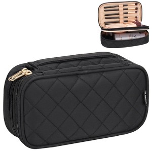 Paaaawaters Small Makeup Bag, Travel Cosmetic Bag Make Up Pouch, Small Makeup Organizer Bag for Women - 1 of 4