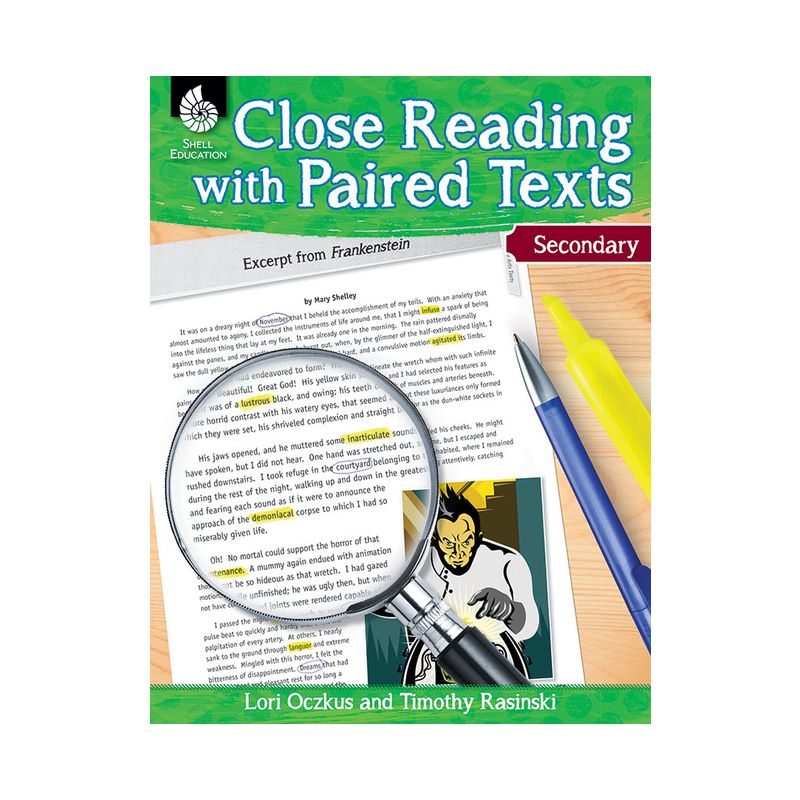 Close Reading with Paired Texts Secondary - by  Lori Oczkus & Timothy Rasinski (Paperback), 1 of 2