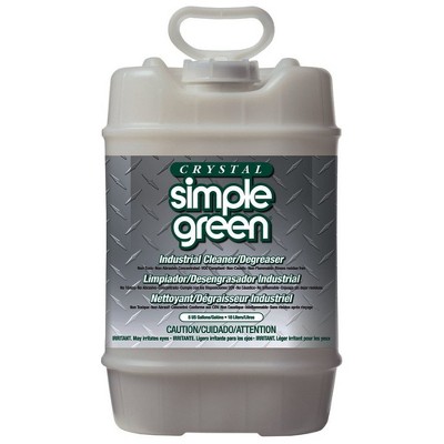 Simple Green 0600000119005 Crystal 5-Gallon Pail Industrial Cleaner/Degreaser