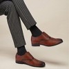 Men's Shoes Closed Lace Leather Shoes Business Formal Shoes - 3 of 4