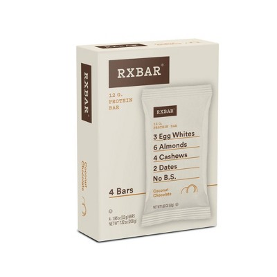 RXBAR Coconut Chocolate Protein Bars - 4ct