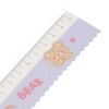 Unique Bargains Straight Ruler Magnetic Ruler +/-5% Accuracy Bears Cub Design ABS 1.38"x7.48"x0.59" 1 Pcs - 4 of 4