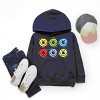 The Juniper Shop SmileyWorld Pool Floats Youth Hoodie - 3 of 4