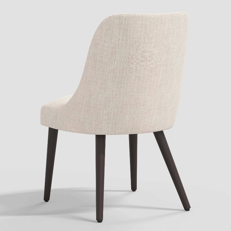Geller Modern Dining Chair in Linen - Threshold™, 4 of 8