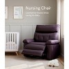 Oversized Wide Recliner Chair - Faux PU Leather Large Manual Recliner for Adults, Exceptional Comfort Lazy Chair - 3 of 4